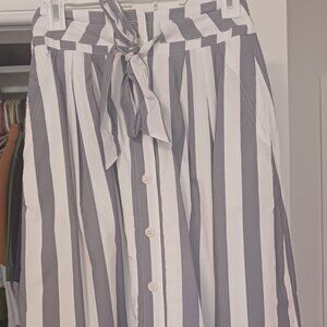 GAP - Striped summer long skirt